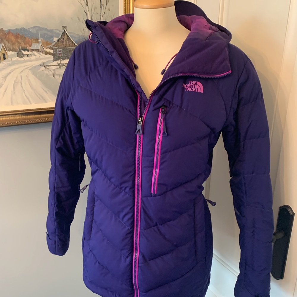 COPY - $369 North Face women Steep Series down jacket size small
